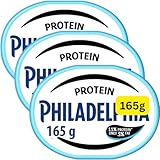 Protein Low Fat Soft Cream Cheese 165g Philadelphias (3x165g)
