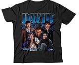 David Tennant T-Shirt Shirt Unisex Cotton Crewneck Black (as1, Alpha, m, Regular, Regular)