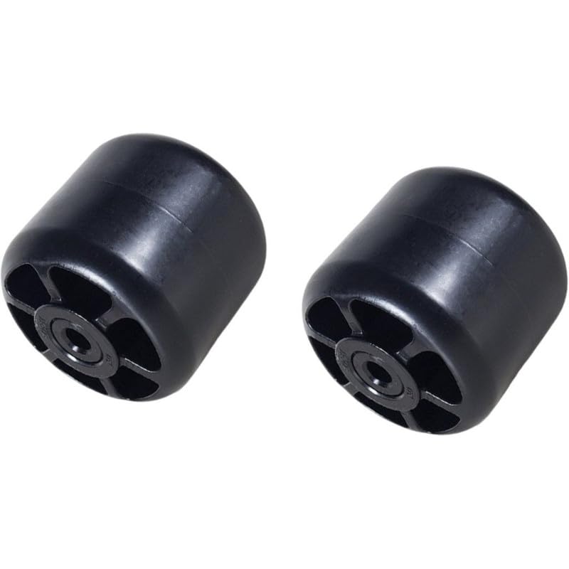 HITY MOTOR 2pk Anti Scalp Deck Rollers fits Kubota K5651-46250 K5651-46252