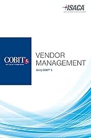 Vendor Management: Using COBIT 5 1604203439 Book Cover