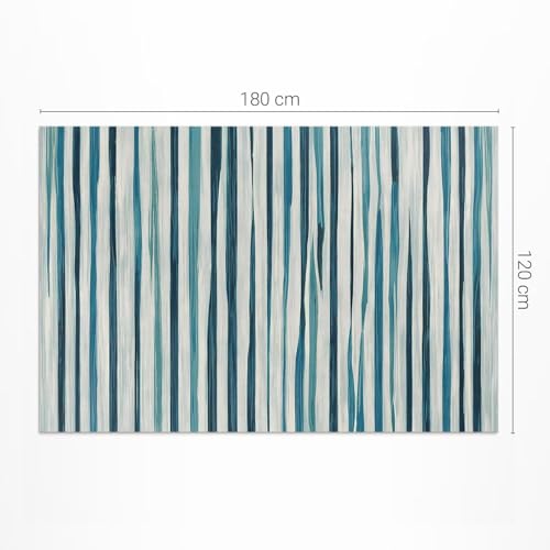 Tapis extérieur imperméable contre décoloration pour balcon et porche - 4