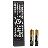 SE-R0295 New Remote Control Compatible with Toshiba DVD Video Recorder VCR D-VR620 D-VR620KU D-VR610KU D-VR610 with Batteries