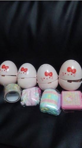 Amazon Co Jp ミニストップ サンリオ 限定 くじ イースター キティ 全種類 セット ホビー 通販