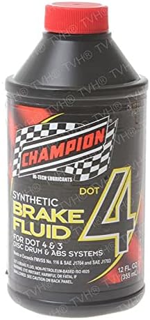Shop Supplies- Brake Fluid- Dot 4- Sy4054k