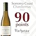 La Crema Sonoma Coast Chardonnay White Wine, 375ml