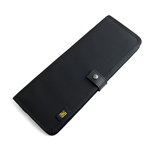 バンナイズ A4 メモ ノート / 縦型 （ バリスティック ナイロン 製 / ブラック ）