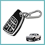 BestEvMod Compatible with Hummer EV Key Fob Cover Accessories,Key Shells with Keychain TPU All-Around Protection Remote Key Case