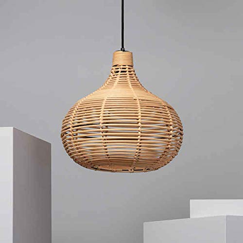LEDKIA LIGHTING - Suspension Bambou Yantai | Design Boho-Chic | C...