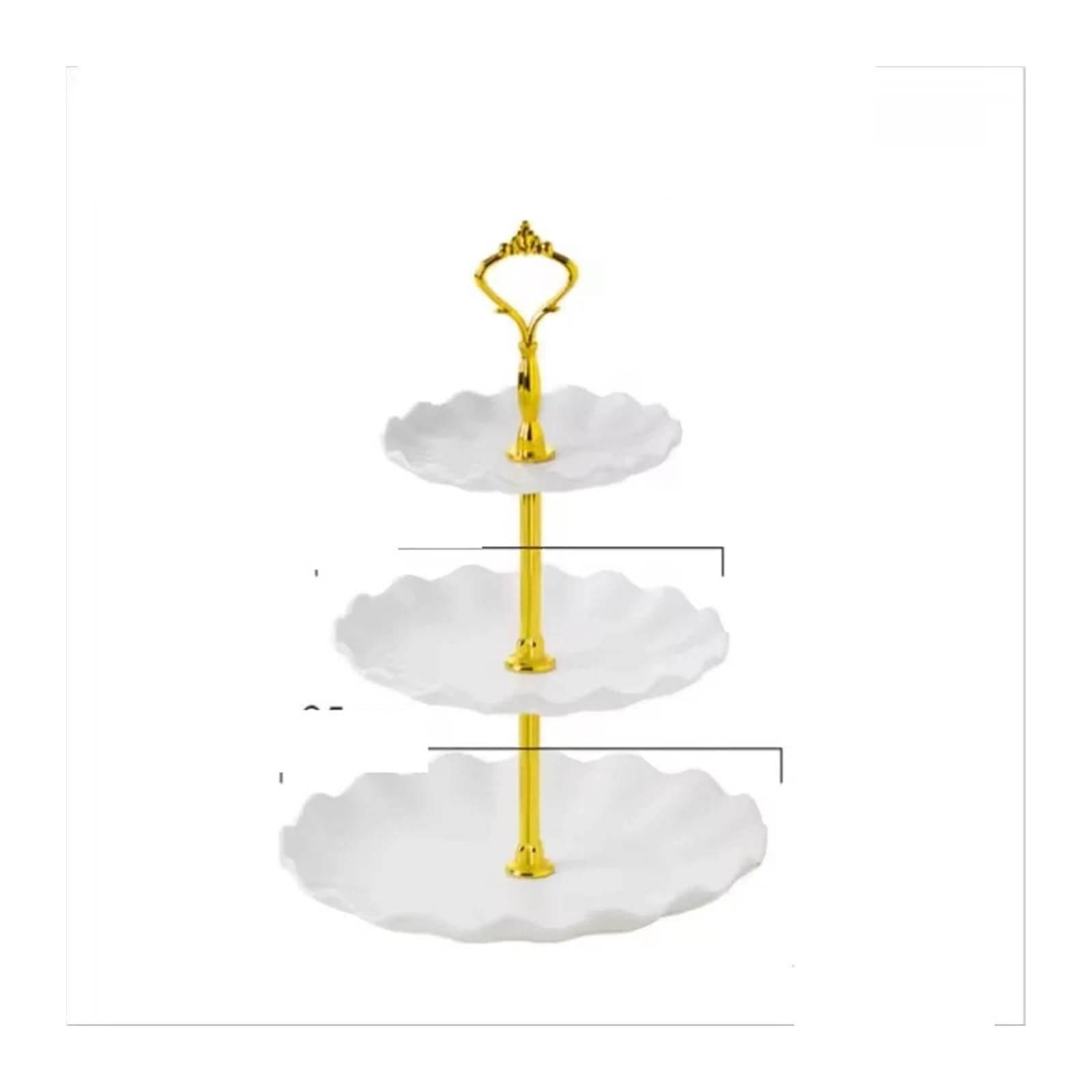 Soporte para postres de boda de estilo nórdico, ideal para mesas de dulces