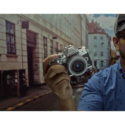 Buy Olympus OM-D E-M10 Mark IV Mirrorless Digital Camera