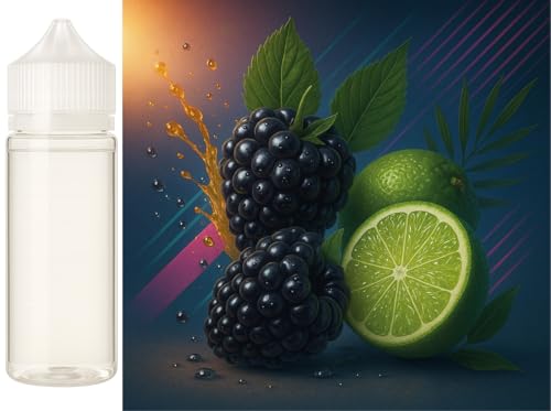 Concentré mûre-citron vert Mystic Lime Sasami 100ml arôme fruité haute concentration - 2