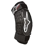 Alpinestars Youth Bionic Action Kickstart Elbow Guard, 7/9, Black/Red