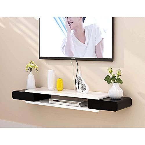 Mueble de TV flotante para un salón moderno y libre de cables a la vista 3