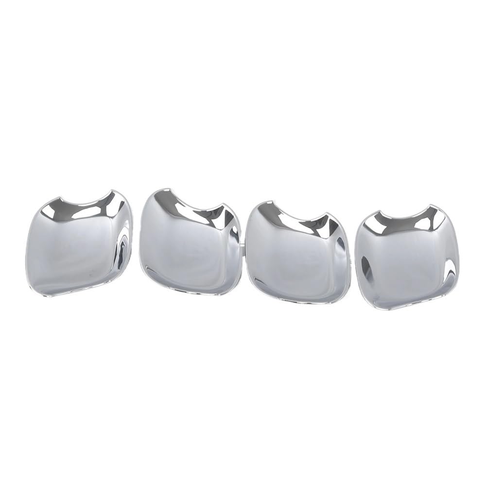 MLHOGHIGD Door Handle Car Door Handle Cover Trim Sticker for for A4 for B8 for Q5 for Q3 Auto Accessories