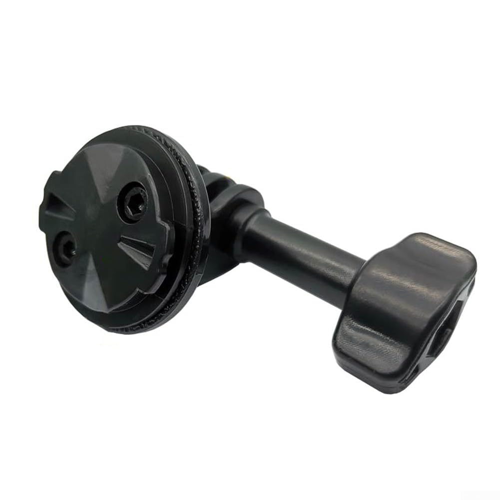 Supporto Per Action Cam E Garmin Su Bici - Adattatore Montaggio Maschio Per Videoriprese In Bicicletta