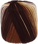 Healifty Fil de coton au Crochet progressif 145 Fils de tricotage doux pour les tailleurs de Diy Écharpes Chapeaux Châles et Blankets Fournitures artisanales