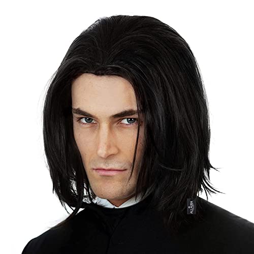 Allaura Assassin Wick Wig Hitman Wig Black Keanu Wig 90S Mens Costume thumb #3