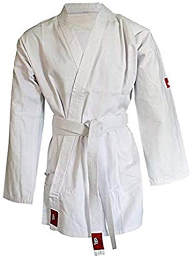 Yosihiro Herren Trainings-Sets, White, 190 cm