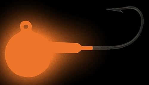 Miniatura 5 de Big Nasty Tackle Super Glow Jaw Breaker Jig 2 14 oz (1 paquete)