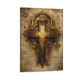 Photo Gallery riavbaodg golden cross stampe su tela di da parete tarot card decorazioni quadri su tela stampa pittura poster di arte per camera da letto soggiorno 12x18inch(30x45cm) Photo Gallery riavbaodg golden cross stampe su tela di da parete tarot card decorazioni quadri su tela stampa pittura poster di arte per camera da letto soggiorno 12x18inch(30x45cm)