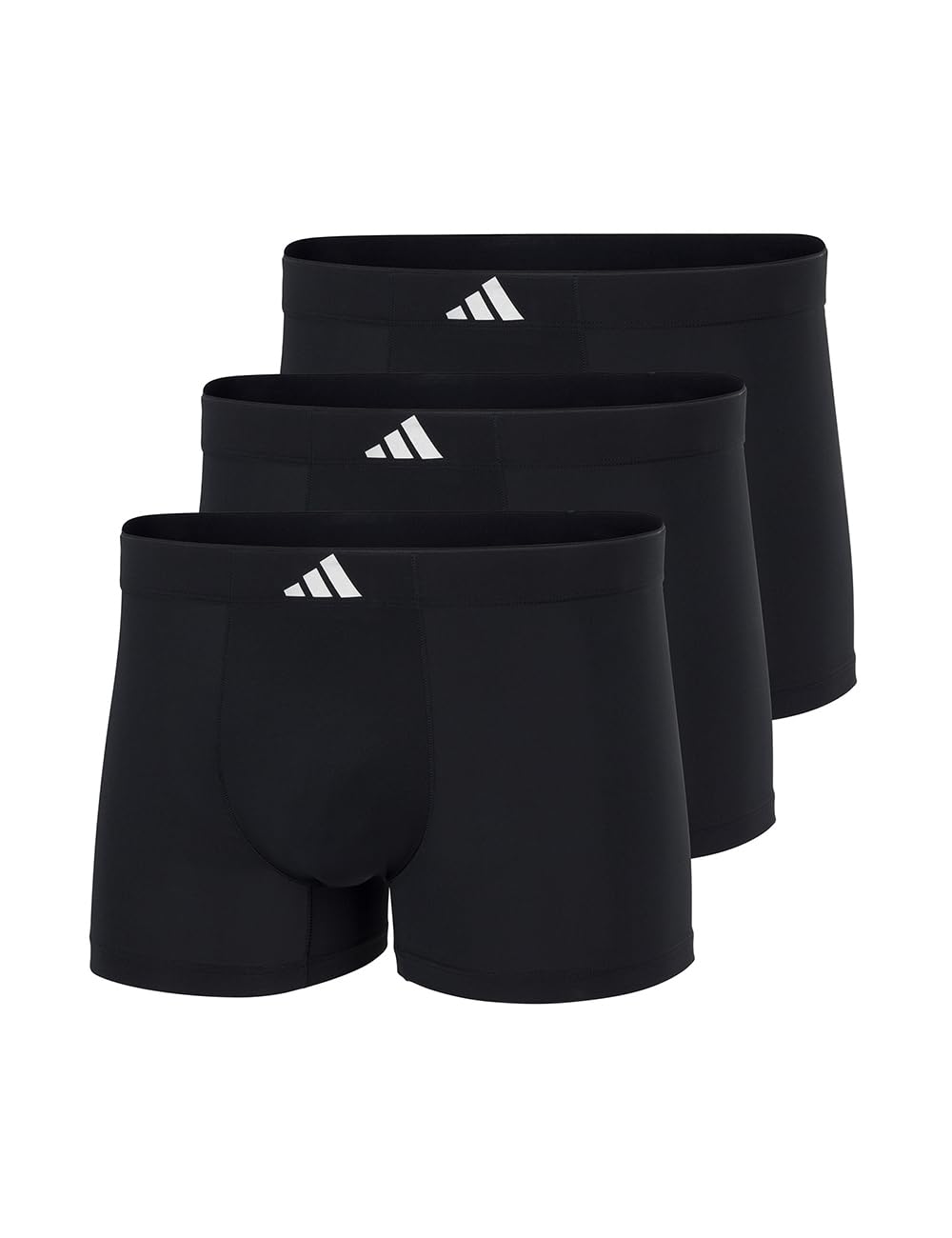 adidas Herren Trunk (3 Pack) - Active Micro Tech - Boxershorts - Bequeme Unterwäsche