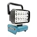 Imagen de Proyector portátil de plástico 18LED compatible con marca M