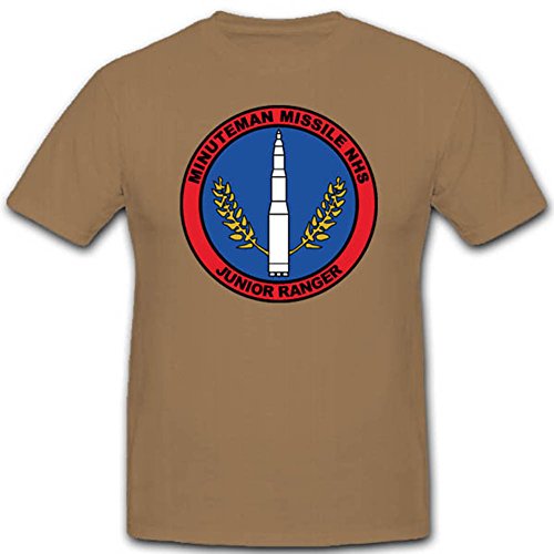 T-Shirt Minuteman Junior Ranger avec grand emblème beige XX-Large