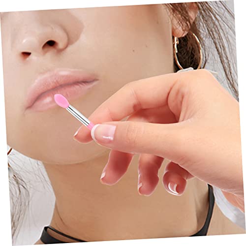 Adocarn 40 Pcs Lip Mask Spoon Lipgloss Sets For Women Silicone Makeup Applicator Makeup Set Silicone Lip Brush Girl Lipstick Applicator Lip Gloss Applicator Women Makeup Brush Makeup Tool #TOP7
