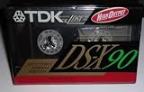 TDK DS-X 90 Blank Cassette Tape