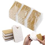 Natural Sponge, Sponges Individually Wrapped, Non Scratch Kitchen Cleaning Sponge Scouring Pad Cellu