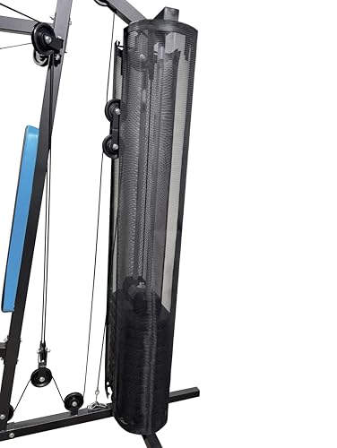 BodyTrain Advanced Single Station Home Multi Gym with 72kg Weight Stack - Image 2