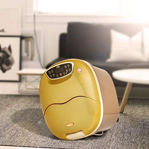 Automatic Foot Massage Bath Wash Footbath Deep Bucket Electric Heating Bubble