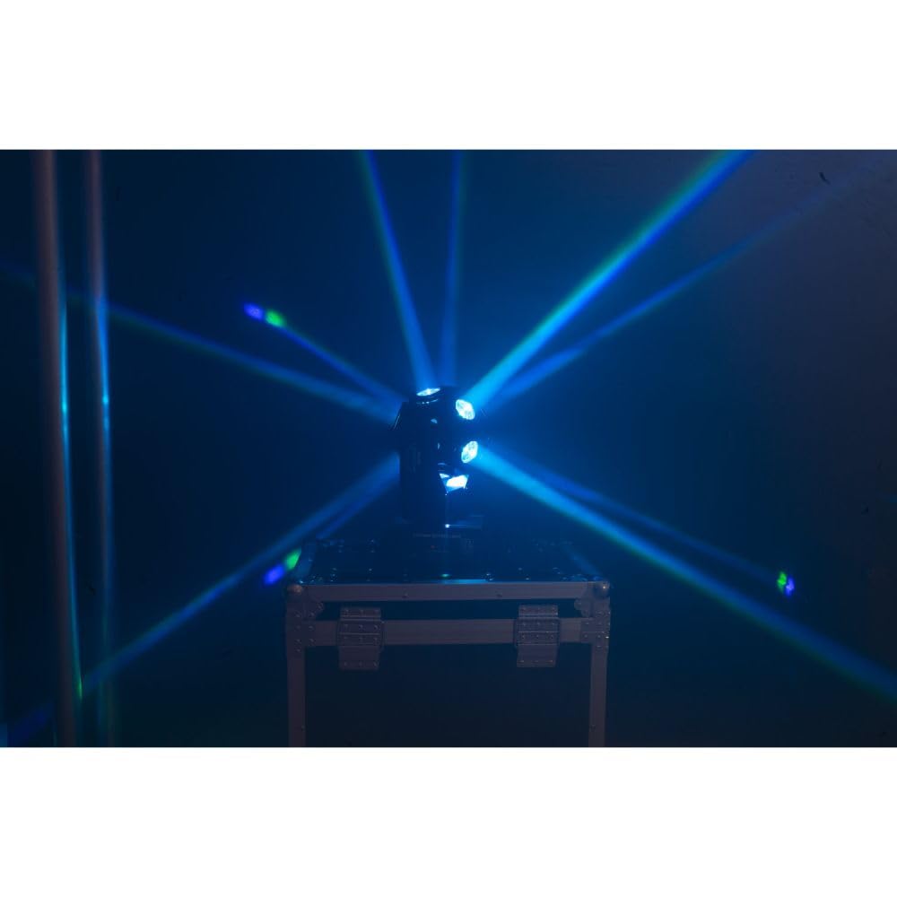 Ibiza - Effet de lumière Lyre DMX à LED RGBW 4-en-1 Light E-COSMOS 12x10W