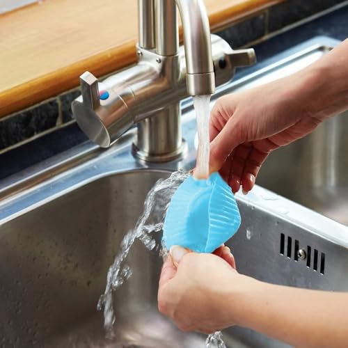 Kit 12 Formas de Silicone para Cupcake, Muffin, Bolinho, Ovo Pochê, Assadeira, Air Fryer, Cores Vari