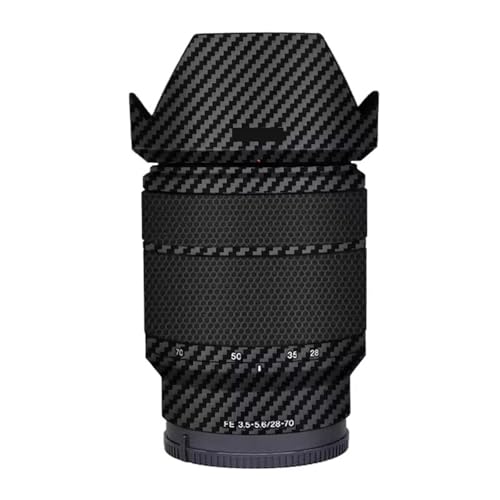 Film de protection en vinyle anti-rayures pour objectif Sony FE 28-70 mm