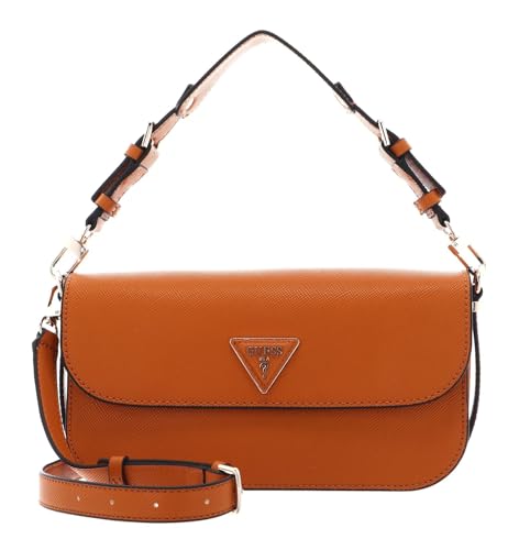 Sac Brynlee Guess en orange pumpkin : le crossbody chic incontournable