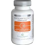 ScienceBased Health MacularProtect Complete – AREDS 2 Eye Health Supplement & Daily Multivitamin – 30+ Nutrients with Lutein & Zeaxanthin – Supports Vision & Whole Body Health – 120 Capsules