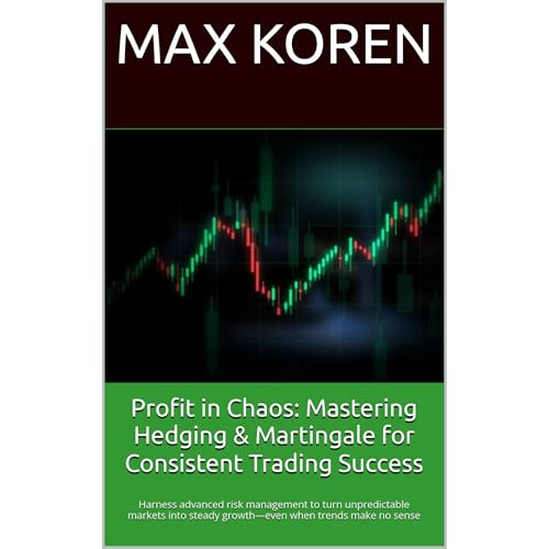 Profit in Chaos: Mastering Hedging &amp;amp; Martingale for Consistent Trading Success | Max Koren episode artwork