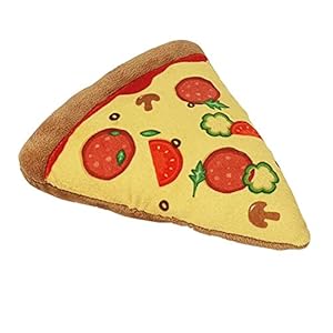 Nobby Plüsch Pizza Classic, 20 cm, 1 Stück