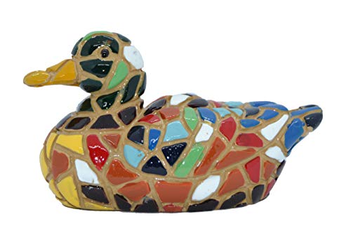 JUMI Figura Pato Mosaico, 6 cm
