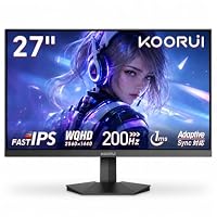 Amazon.co.jp: KOORUI ゲーミングモニター 27インチ WQHD (2560x1440