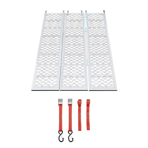 Rampas de carga plegables para camionetas 77"L × 54"W 1500 lbs miniatura 2