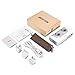 BESTEK 200W Transformador 110V a 220V Adaptador de Viaje con 4 USB...