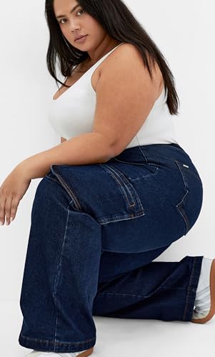 City Chic Women's Jean-Karlee Pocket4