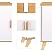 EUGAD Mueble de Baño Armario Bajo Lavabo Mueble para Debajo de Lavabo...