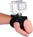 VVHOOY 360 Degree Rotation Glove Style Band Wrist Strap Mount Strip Belt Screw Compatible GoPro Hero 6 Hero 5 Black Session AKASO DBPOWER APEMAN EKEN ODRVM Xiaomi Yi 4K More