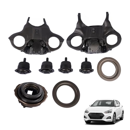TEKKOAUTO Dual Clutch Transmission Actuator Kit Replacement for Hyundai Veloster 1.6L L4 Gas 2012-2017 414702A000 414702A001