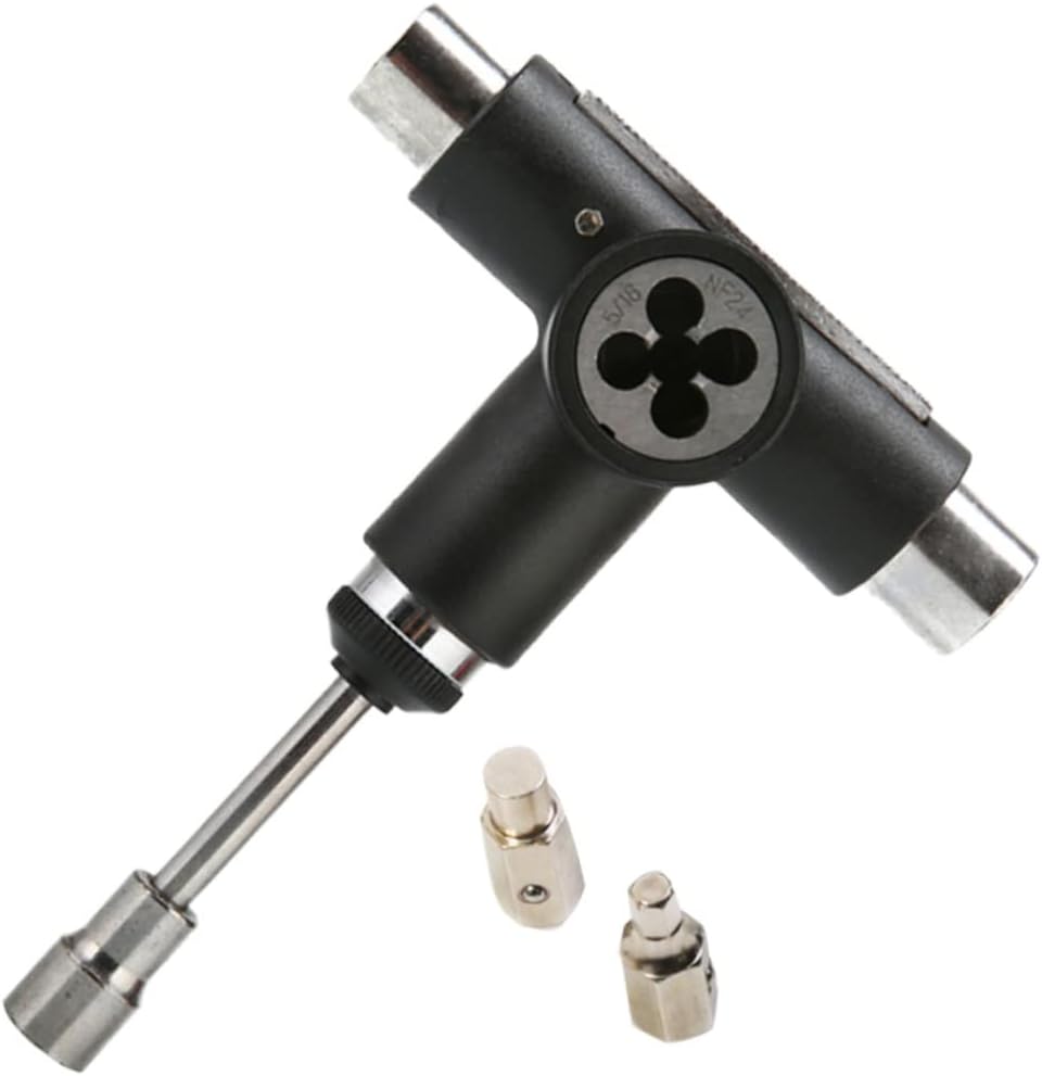 One Portable T Tool for Skateboards Mini Skateboards Lightweight Durable Multi Function Skate for Easy Repairs Adjustments