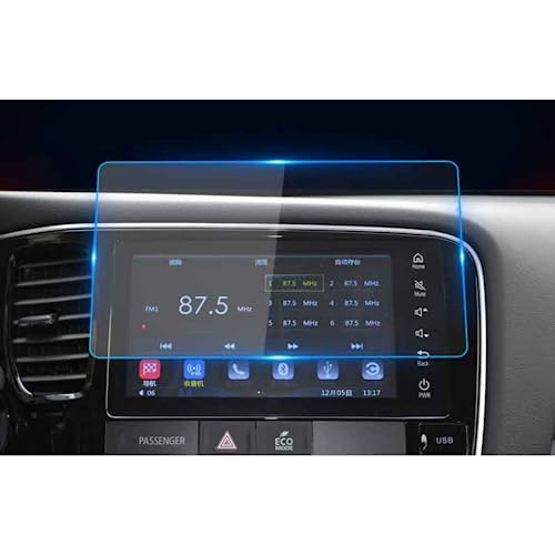 Écran tactile Mitsubishi Outlander rayé ? Protection verre trempé GPS
