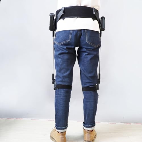 Aide à la marche bionique, exosquelette d'aide à la mobilité pour la marche, aide à la marche ergonomique pour les personnes âgées, entraînement de rééducation des jambes, randonnée,M